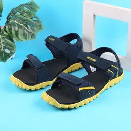 WALKWAY by Metro  Men Textured Sports Sandals-picture-35