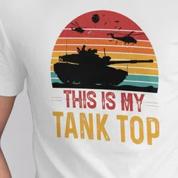 Seekbuylove Men Bio Finish Graphic Printed Pure Cotton T-shirt image 3