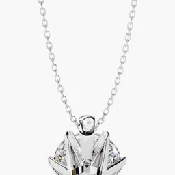 VALANOVA BIS Hallmark 14KT White Gold Diamond Pendant- 0.75 g image 4