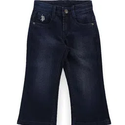 U.S. Polo Assn. Kids Boys Connor Bootcut Fit Mid-Rise Light Fade Stretchable Jeans-picture-12