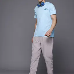 CASUALBUD Typography Printed Round Neck Regular Fit T-Shirt image 2