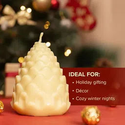 The Zappy Box White 1 pieces Core Candle image 2