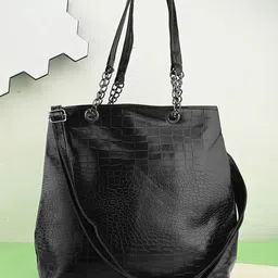 Mast & Harbour Textured Oversized Bucket Handheld Bag-picture-28