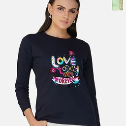 Metronaut Women 2 Printed Bio Finish Applique T-shirt-picture-12