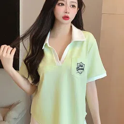 StyleCast x Revolte Women Shirt Collar Top-picture-11