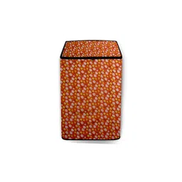 The Furnishing Tree Orange Plastic Washing Machine Cover-picture-36
