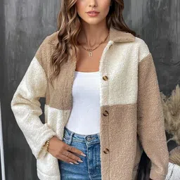 DressBerry Women Colourblocked Jacket-picture-18