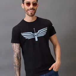 FanCode Shop Unisex Graphic Printed Round Neck Cotton T-shirt-picture-34