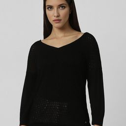 Van Heusen Woman Cable Knit Pullover Sweater-picture-18