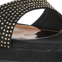 Inc 5 Women Embellished Open Toe High-Top Stiletto Sandals image 4