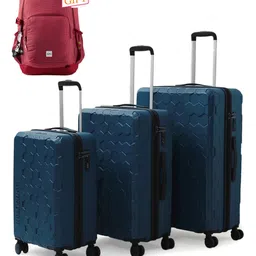 Wildcraft Set Of 3 Trolley Bags With 1 Free Backpack-picture-16