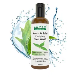 LUVYH Advanced Neem & Tulsi Purifying Face Wash 100Ml image 1