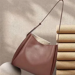 Random Enterprises PU Structured Tote Bag-picture-17