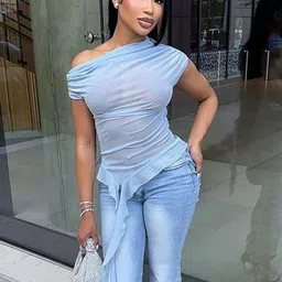 StyleCast x Revolte Women Fitted Top image 2