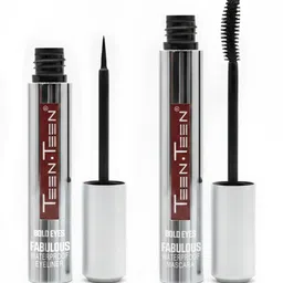 TEEN TEEN COSMETICS Set Of 2 Bold Eyes Fabulous Waterproof Eyeliner & Mascara - 401 & 402-picture-11