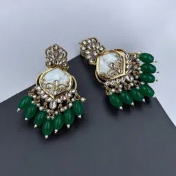 Women Click Contemporary Drop Earrings image 3