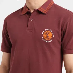 levi's Men's Solid Slim Fit Polo T-shirt image 5