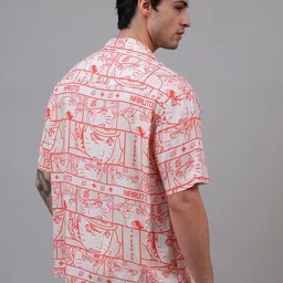 Free Authority Men Naruto Printed Shirt image 4