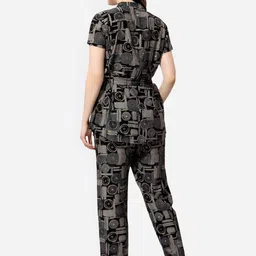Lenissa Women Printed Night suit image 4