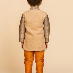 BAESD Boys Embroidered Sherwani Set image 3