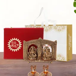 INTERNATIONAL GIFT Copper-Toned Religious Idol Showpiece-picture-27