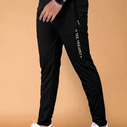 Moda Rapido Men Mid Rise Track Pants image 2