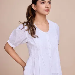 HOUSE OF MIRA Cotton Top image 3