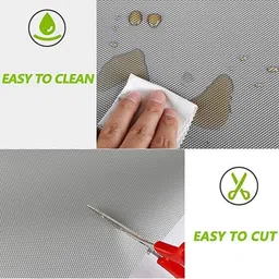 Mopak Decor Grey Set of 1 Regular Shelf Liner Organisers image 5