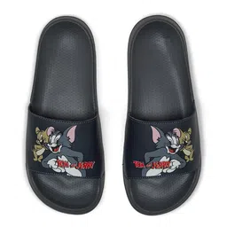 Campus Unisex Kids Printed Sliders image 2