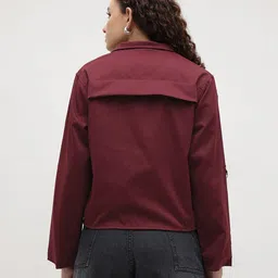The Roadster Life Co. Utility Pocket Jacket With Roll-Up Sleeves image 3
