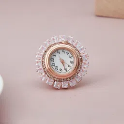 GC PREMIUM JEWELLERY Women Embellished Ring Watch-image-16