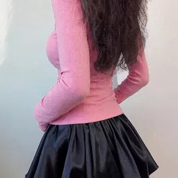 SZN Crepe Top image 2