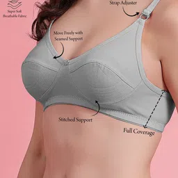 SHYAM SONS FLAIR Bra Full Coverage image 5