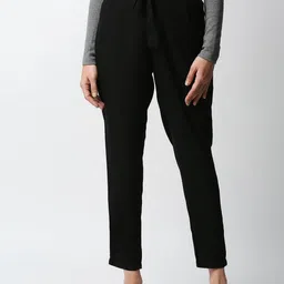 Kraus Jeans Women High-Rise Culottes Trousers-image-67