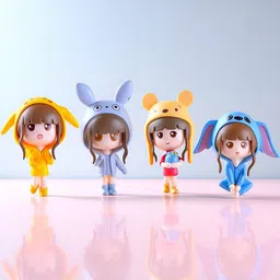 DEALSEVEN FASHION Multicoloured Figurine Showpiece image 3