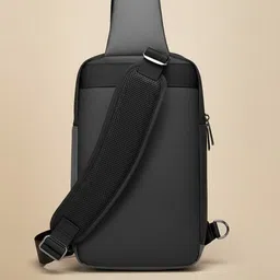 Mast & Harbour Men Leather Messenger Bag image 4