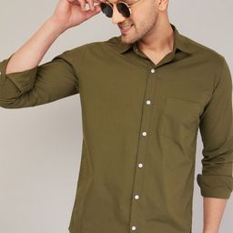 Le Mec Men Opaque Casual Shirt-picture-2