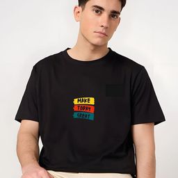 SZN Men Printed Applique T-shirt-picture-39