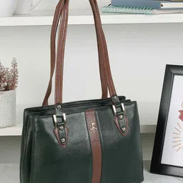 Mochi Women Textured Leather Shoulder Bag-picture-26