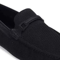 Fresco Italia Men Round Toe Slip-On Loafers image 2