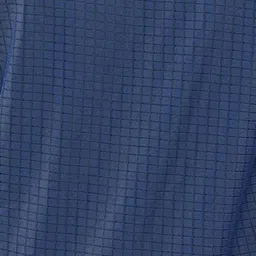 Deelmo Men Grid Tattersall Checked Spread Collar Casual Shirt image 4