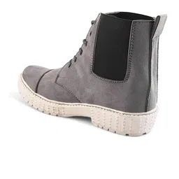 Killer Men Round-Toe Colourblocked Regular Boots image 3