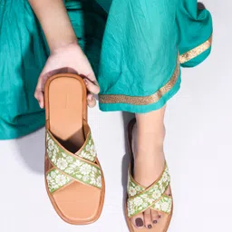 TRYME Platform Sandals image 3