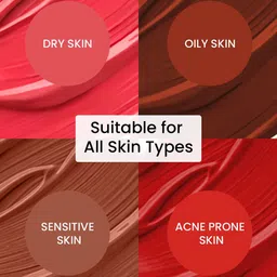 THE SKIN STORY Ayurvedic & Natural Lip & Cheek Tint With Vitamin E - 3 g - Romantic Red image 2