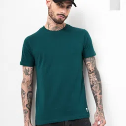 Genoa Men 2 Pure Cotton Slim Fit T-shirt-picture-35