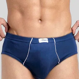Amul Comfy Pack Of 4 Basic Briefs AC-CBRIIE-AF-CB-LB-SG-XS-4PC image 4