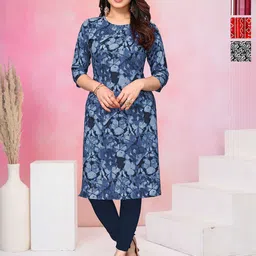 KETAKI FASHION Women Pack of 4 Floral Printed Daily Straight Kurtas-picture-32