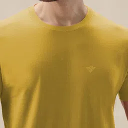 Status Quo Men Brand Logo Pure Cotton T-shirt image 4