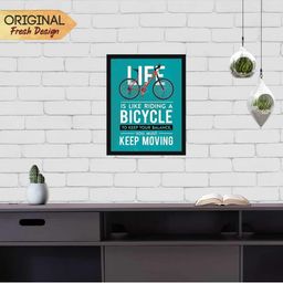 Chaka Chaundh Multicoloured Synthetic Wood Wall Art-picture-30