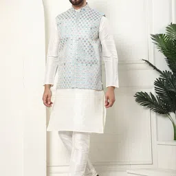 SOJANYA LUXE Embroidered Nehru Jackets image 5